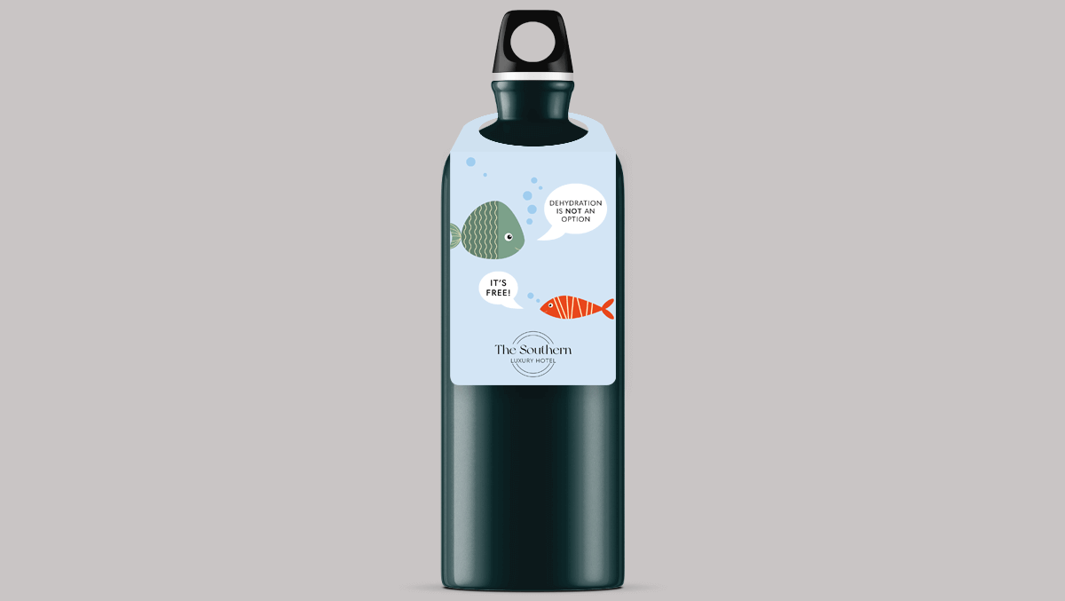 Bottle Neck Tags